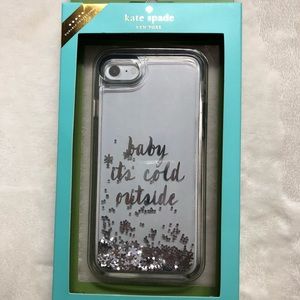 Kate spade iPhone 7/8 case ♠️